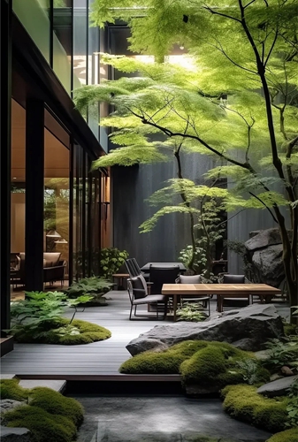 花藝庭院