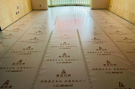 地面覆蓋保護膜